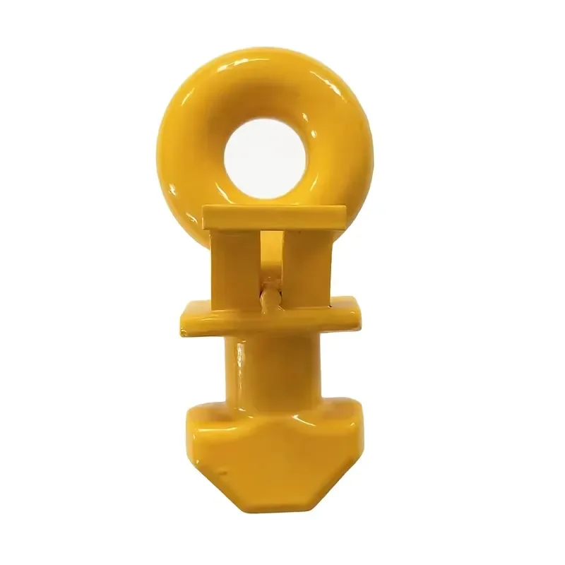 Specialized Container Lifting Hook and Ring - Cargo Container Loading and Unloading Lifting Accessories