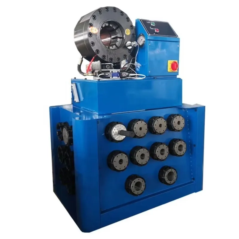 Ready to Ship Hydraulic Rubber Hose Crimping Machine High Quality P32 P20 Hydraulic Hose Crimper With CE