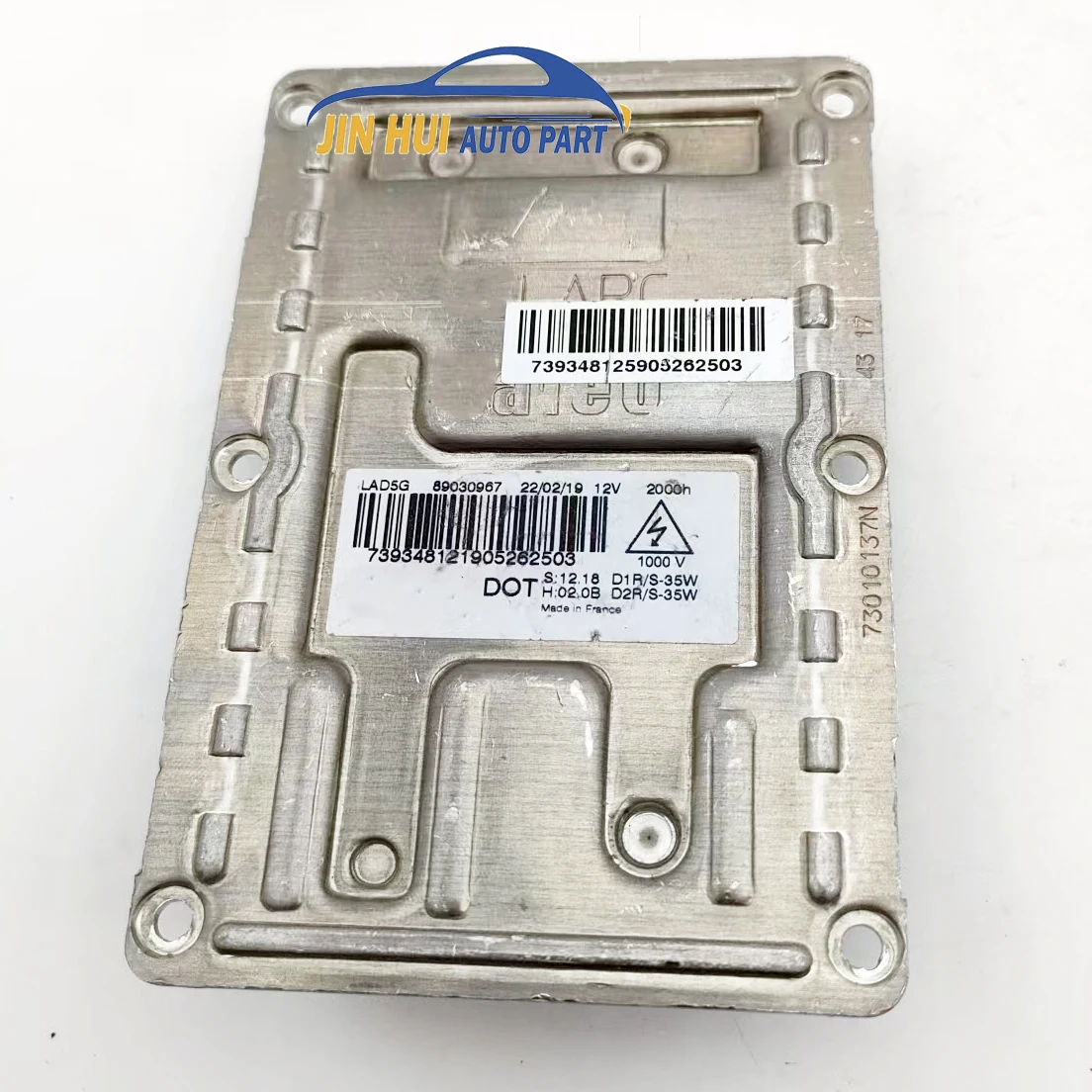

89030967 D1R D2R Original LED Headlamp Controller Module Unit Ballast 89030967 12PIN Ballast