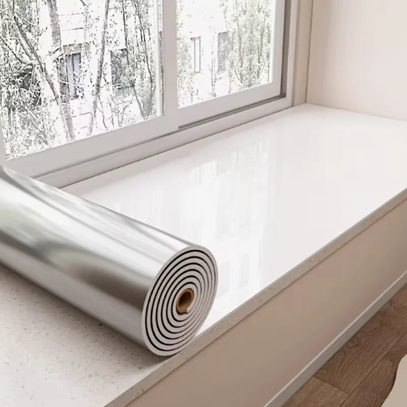 

1 рулон 40-сантиметровых водонепроницаемых и грязеотталкивающих обоев для ванной комнаты, самоклеящиеся ПВХ обои под мрамор для спальни