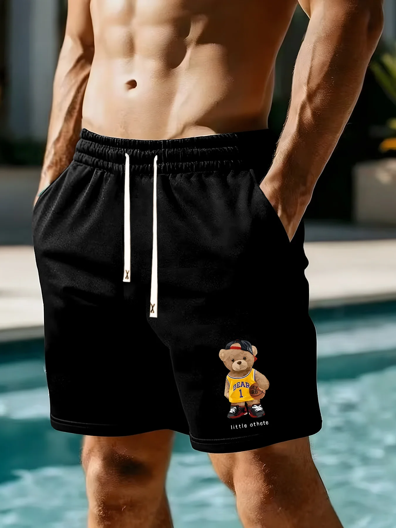 

2026 New Breathable Sweet-wicking Men's Printed Shorts and Letter Printed Shorts Summer Street Fashion Shorts Beach Pant