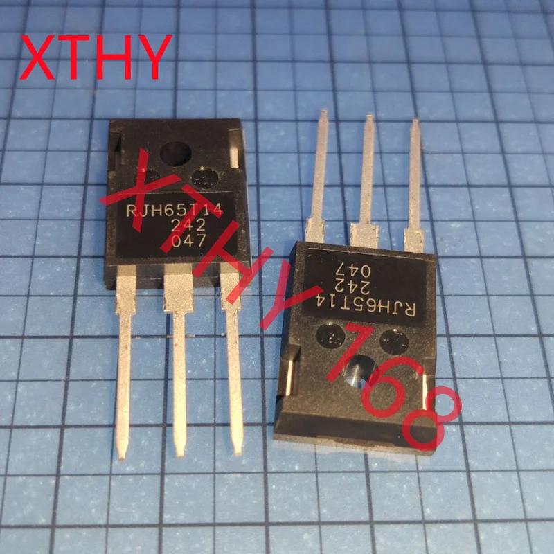 Desmontar RJH65T14 100A 600V TO-247 Wechselrichter IGBT Tube und Xinje de RJH60F7 Neues Original