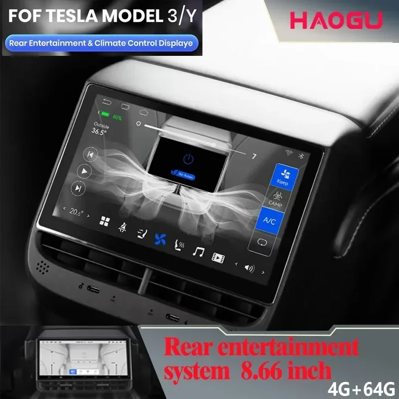 Adatto per Tesla Model 3/Y 8.66 \