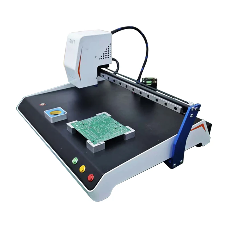 LY Brand Mini S1 Compact Pick Place Machine Double Vision System Motor Core 220V for Prototype PCB Assembly Sample Works