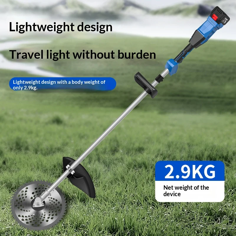 Rear Mounted Brushless Lawn Mower Desbrozadora Batería Debroussailleuse À Batterie Rasentrimmer Akku Strimmer Unkrautentferner