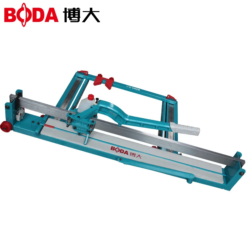 

Инструмент для резки напольной плитки, ручной, с лазерной направляющей, 800 мм, с лезвием 1,2 м