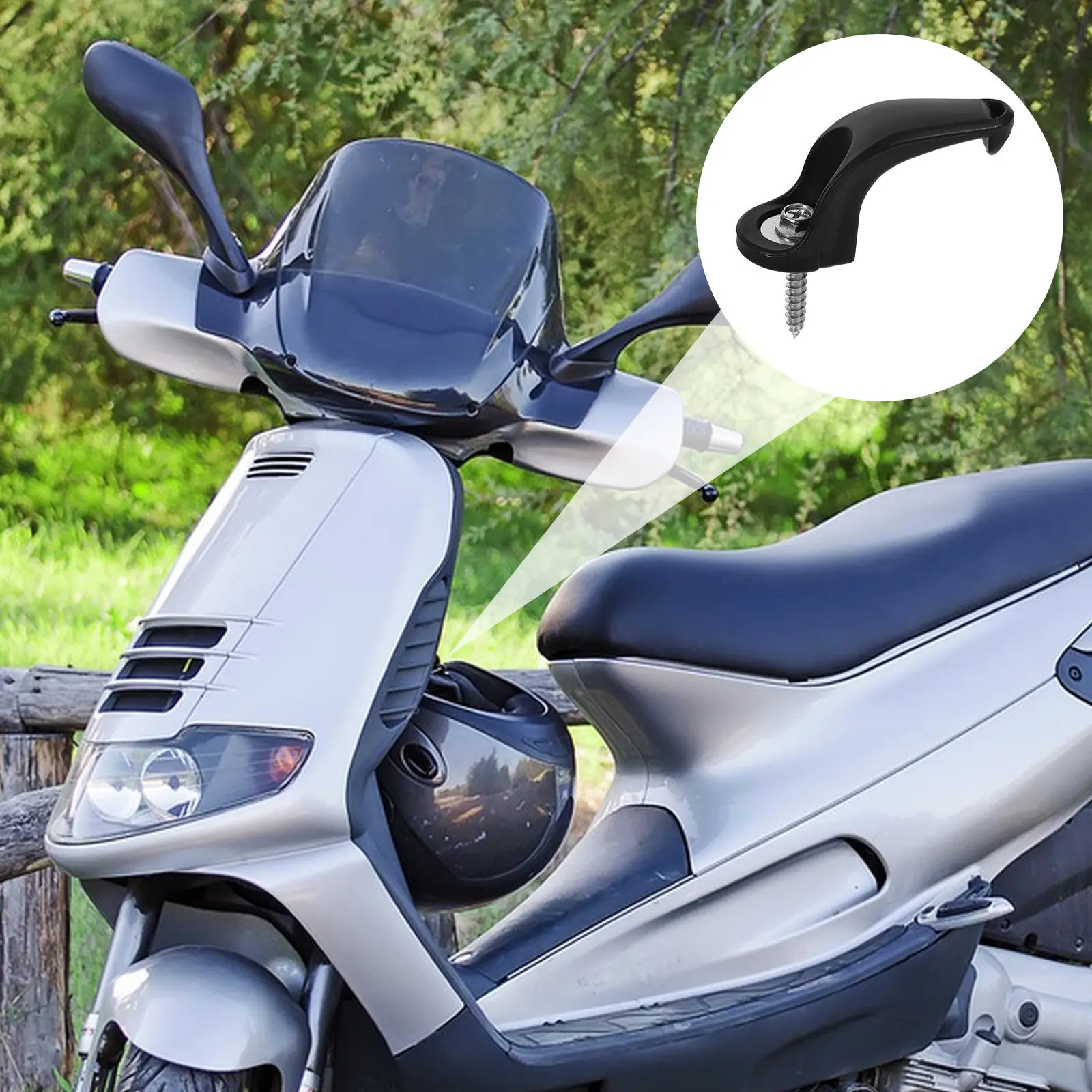 

Крючок для подвешивания мотоциклетных сумок и снаряжения, премиум-класса, из алюминия, компактный, легкий, простой в установке, не повреждает транспортное средство