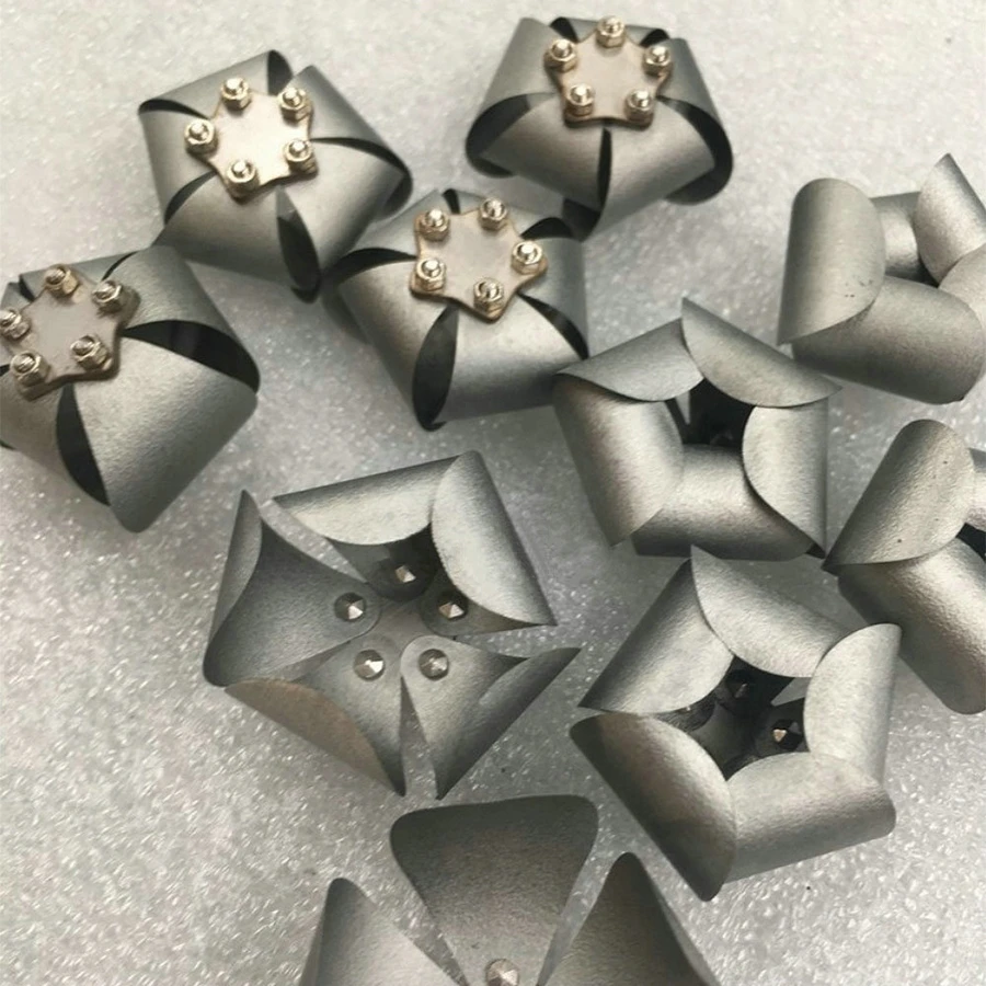1PCS/2PCS Nitinol Alloy Nickel-Titanium Memory Alloy Flower Science And Education Props DIY Flowers