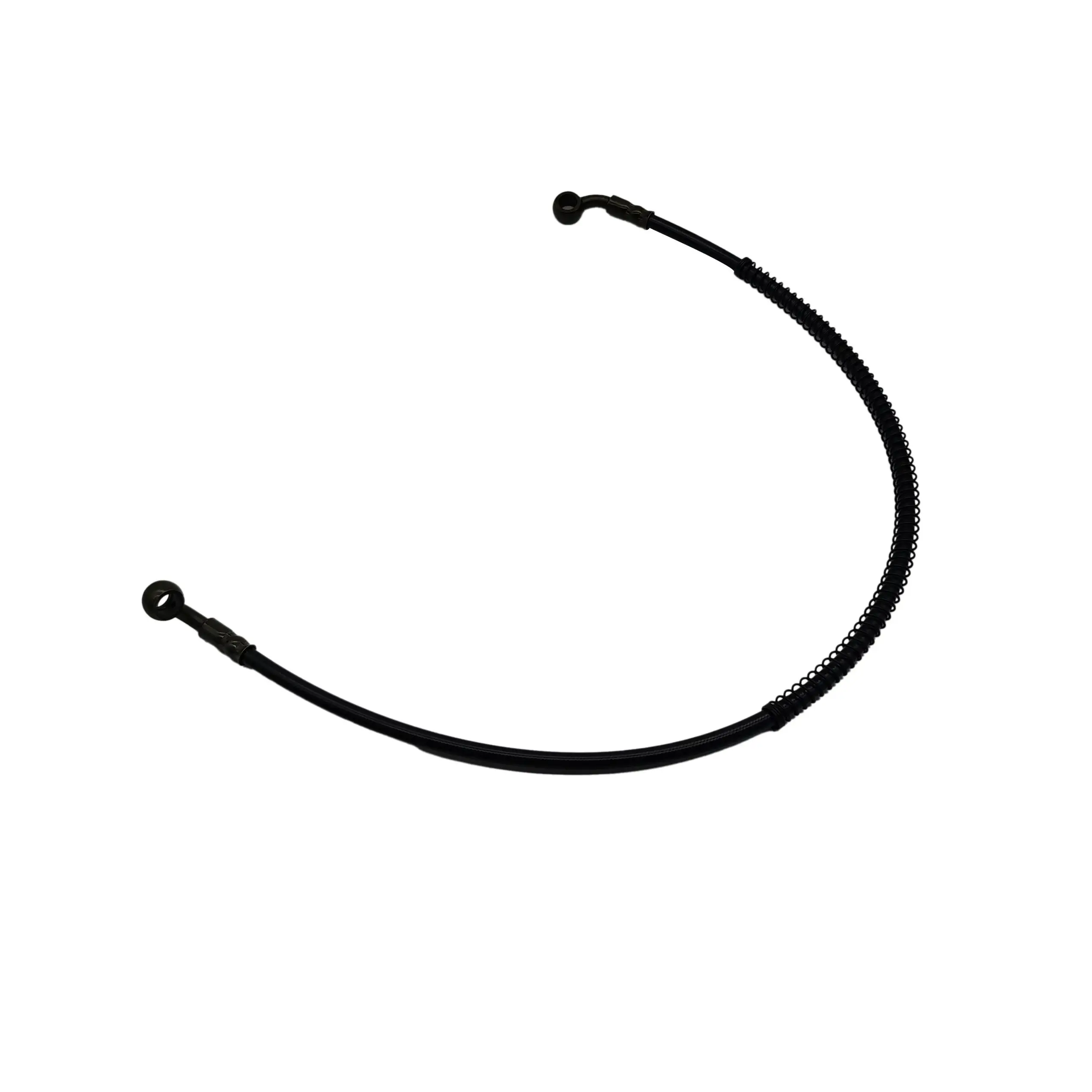 Front Brake Hose Pipe C500-8301750L LU018668 for KZMTS STE-LS Leopard  500 KZM-GT Jaguar 500cc