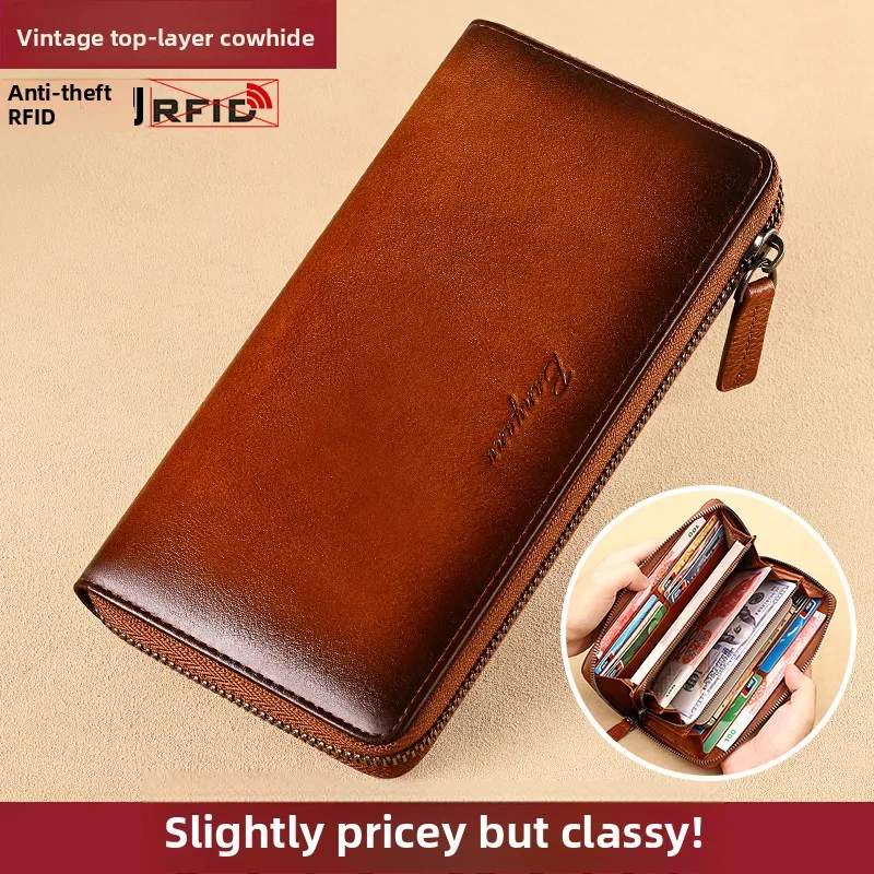 portefeuille-long-retro-en-cuir-de-vachette-pleine-fleur-pour-homme-grande-capacite-multi-cartes-avec-compartiment-interieur-zippe-pour-permis-de-conduire