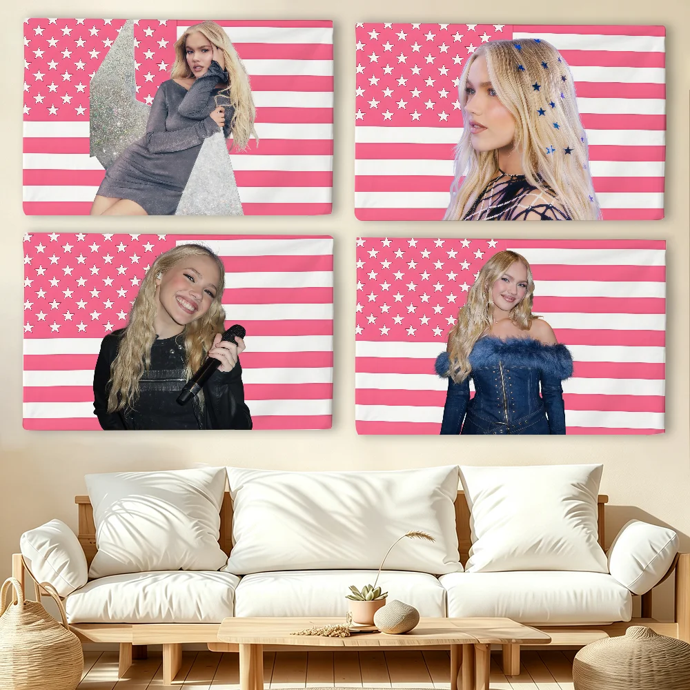 Singer F-Freya Skye flag For Living Room Home Dorm Decor Wall Outdoor Camping Party Banner Gifts