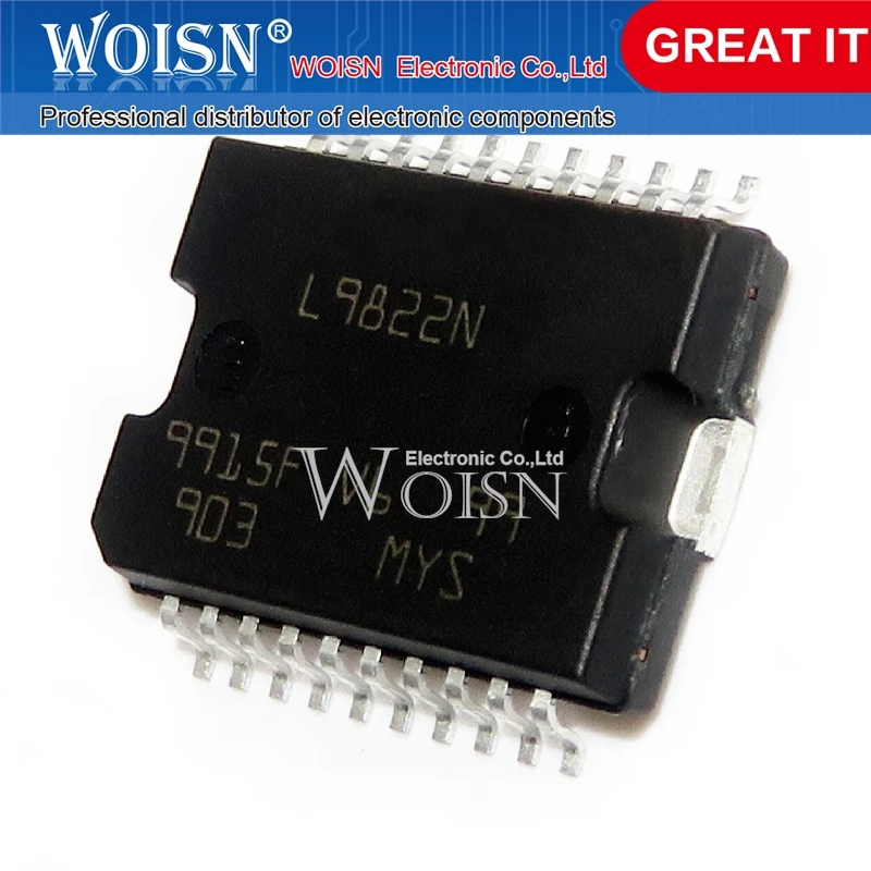 

5PCS L9822N L9822 HSOP-20