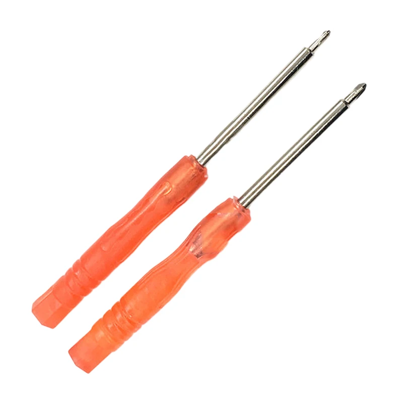 1/2Pcs Cross Triangle Screwdriver with Handle For GBA/GBASP/PS4/PS5/PSP/PSV/GBC Manual Disassembly Tools Mini Screwdriver
