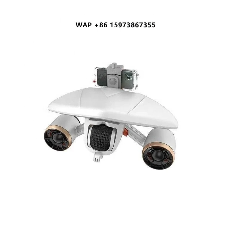 Sublue WhiteShark MixPro Underwater Scooter RC 60mins Usage Time Self-swimming Booster Compatible Smartphone Action