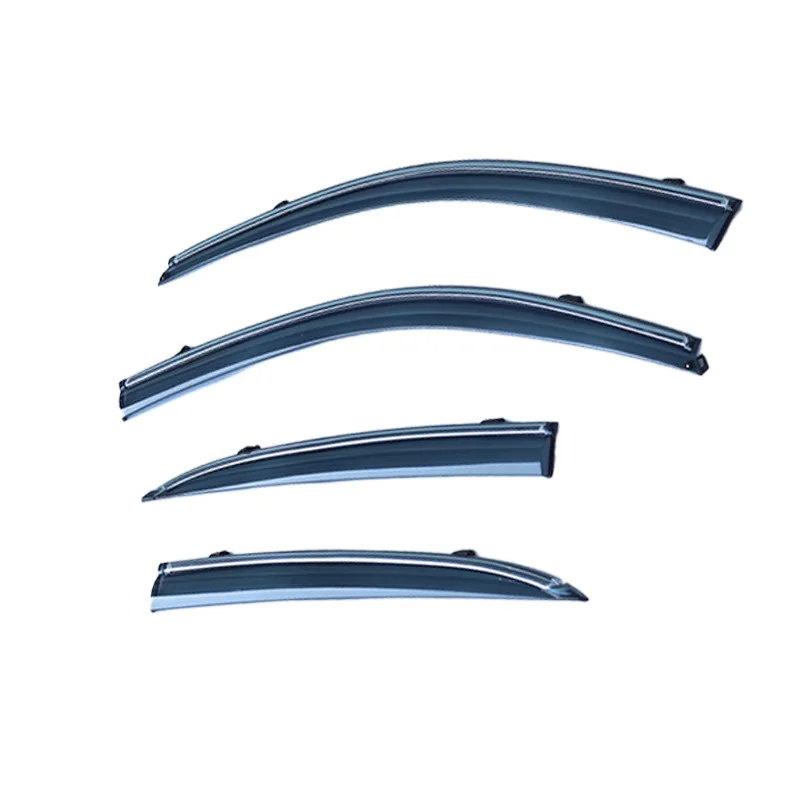 PC Car Window Visor For Lexus CT200H CT 200h ZWA10 CT200 2011~2021 Vent Awning Sun Rain Guard Cover Deflectors Accessories