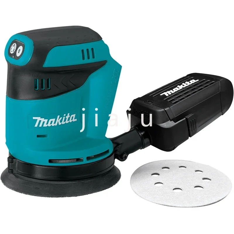 Imagem -05 - Makita-lixadeira Orbital Aleatória sem Fio Dbo180z Ion de Lítio 18v Disco Recarregável Carpintaria Lixar Putty Polimento Bare Tool