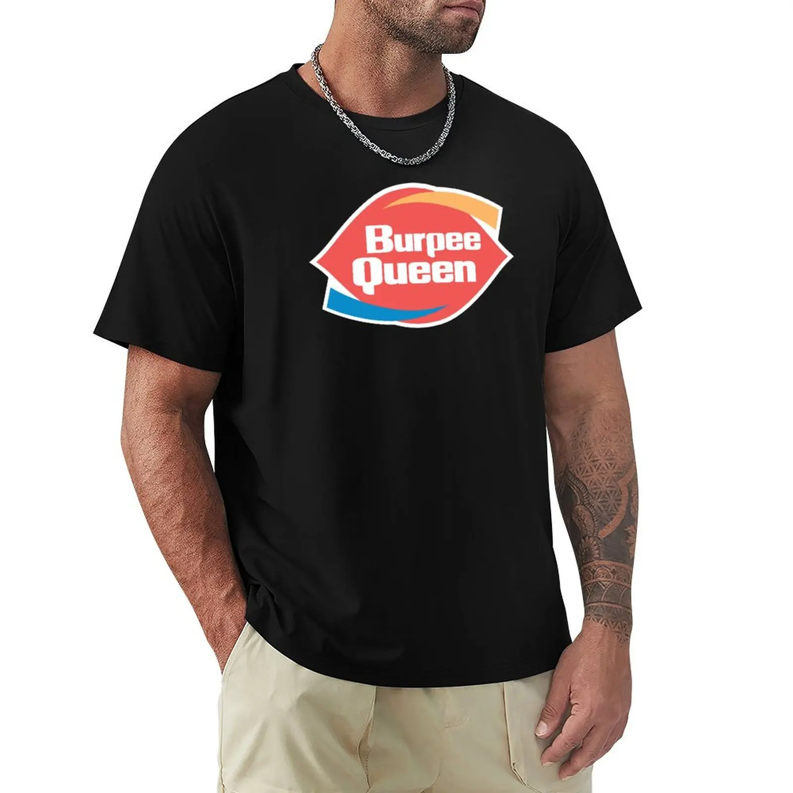 Burpee Queen Fitness T-Shirt Christmas Theme Tee Top