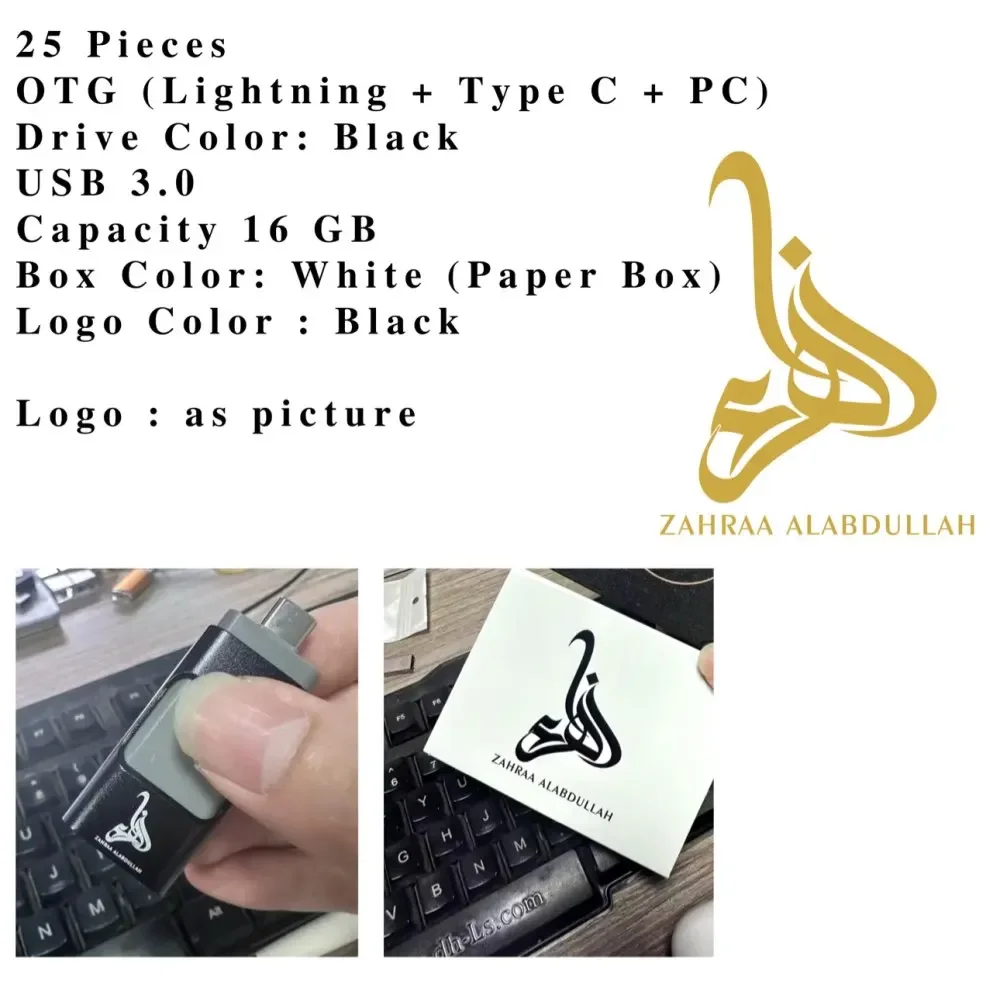 

Бесплатный металлический флэш-накопитель USB 16 ГБ с логотипом и коробкой