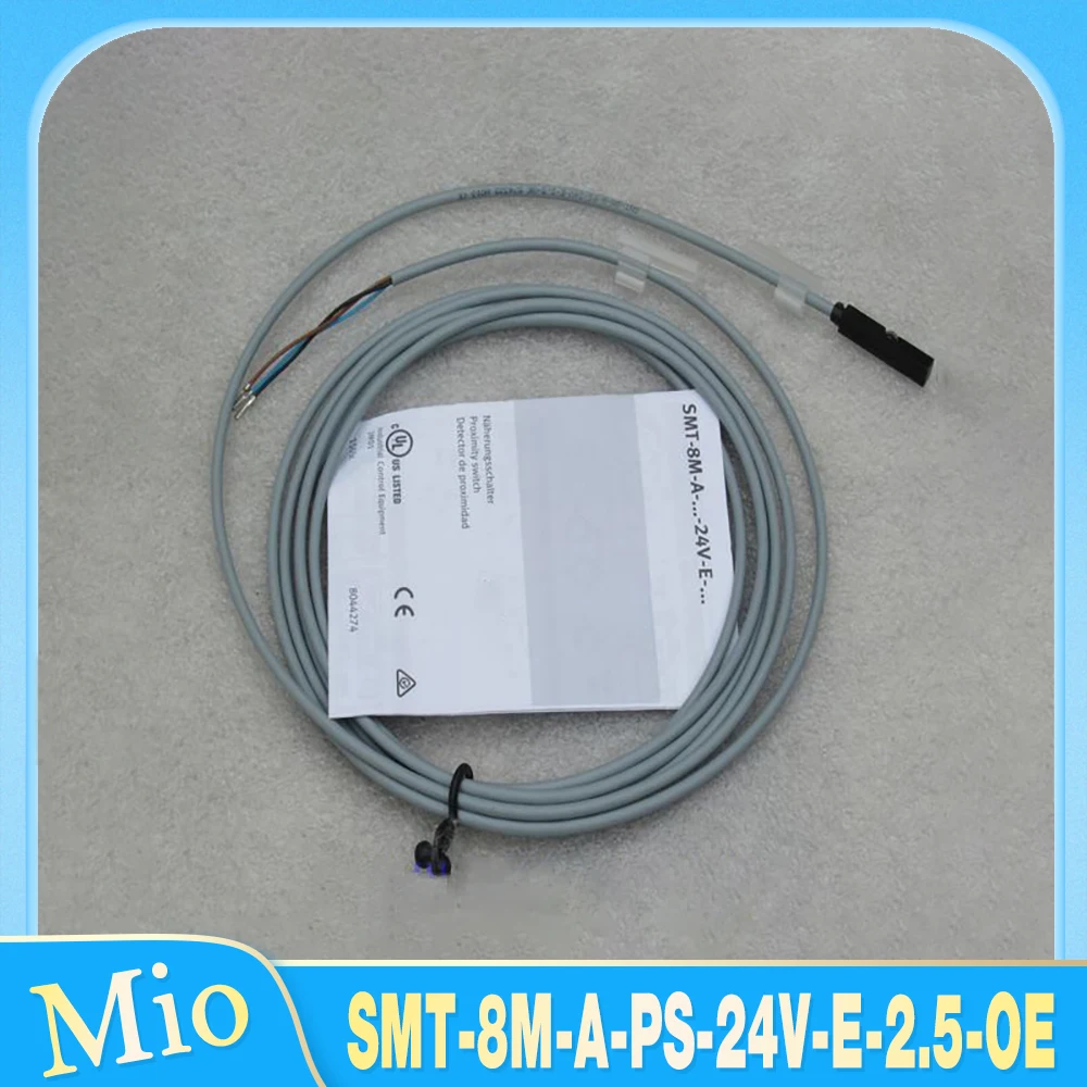 

Магнитный переключатель SMT-8M-A-PS-24V-E-2.5-OE 574335