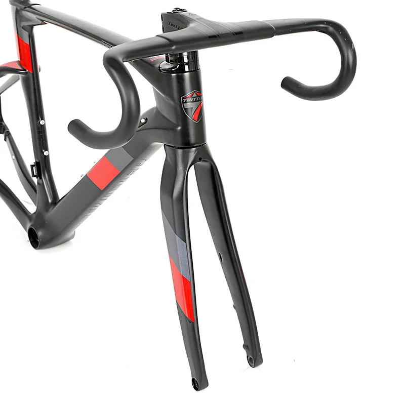 Carbon road bike frame 700C carbon frame bicycle electric road bike