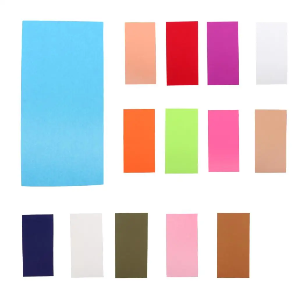 متعدد الألوان النايلون رقعة إصلاح الشريط طقم مقاوم للماء لخيمة إصلاح مرتبة هوائية أسفل سترة التخييم في الهواء الطلق