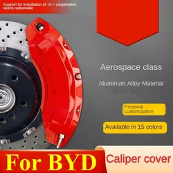 For BYD Rear Brake Caliper Cover Aluminum Rear Fit Qin Song Don Han Tang Seal Yuan Atto 3 Atto3