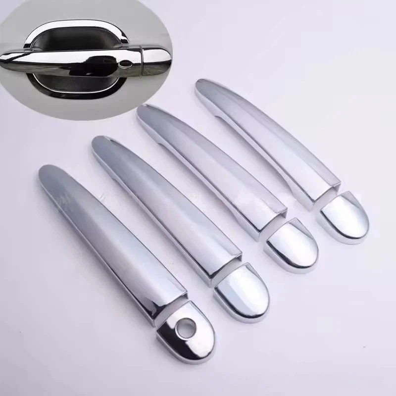 

Suitable for 14-17 Chery Tiggo 5 Chrome Handle Sticker Chery Tiggo 5 Door Handle Decoration