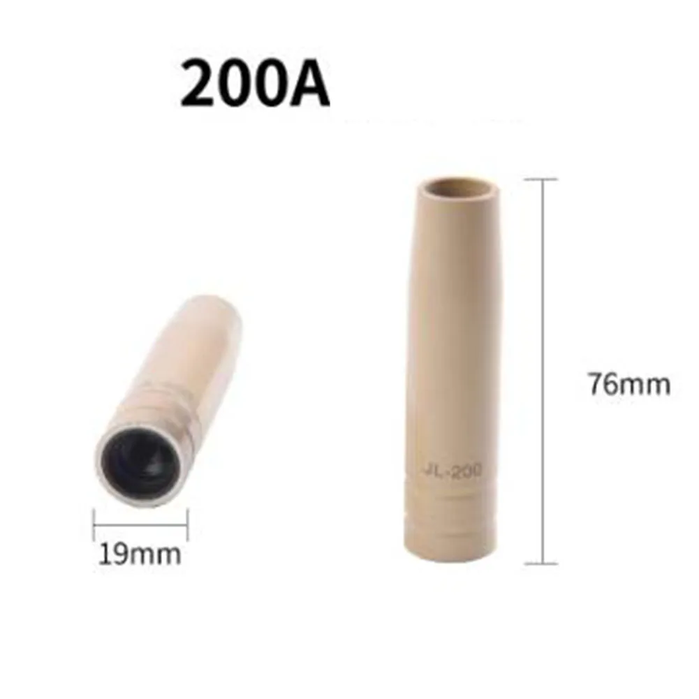 1PCS Coated Protective Nozzles Welding Torch New Coating Protection Nozzle Shielded Welding Coating Protector Nozzle ﻿Tool Parts