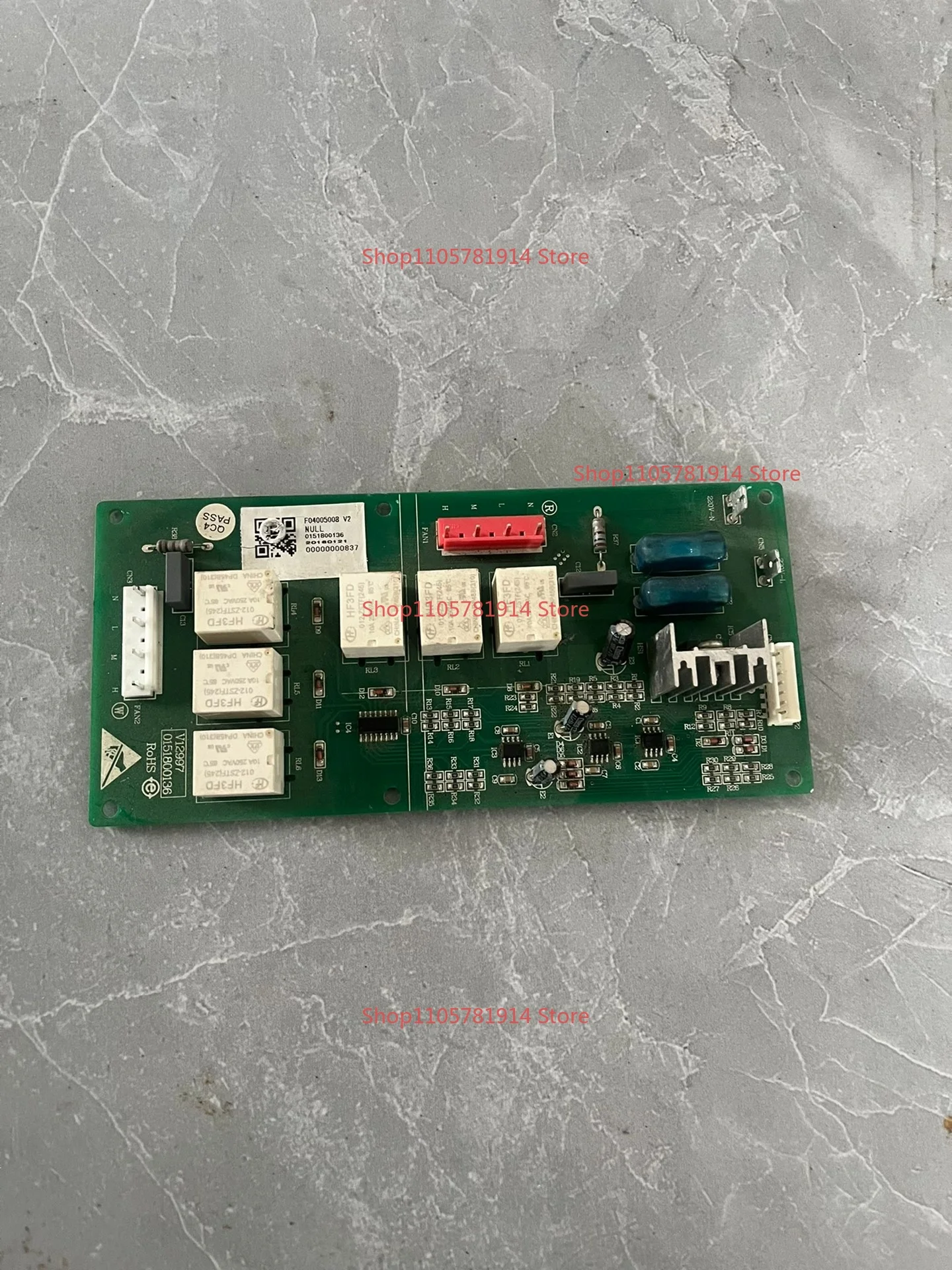 For Haier Central Air Conditioner Multi-line Fan Board 0151800136