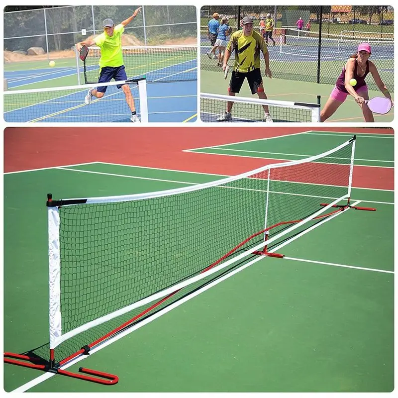 Superior-Replacement Net Standard Size 22X3ft Outdoor Pickleball Training Net Fits Most Free-Standing Portable Frames