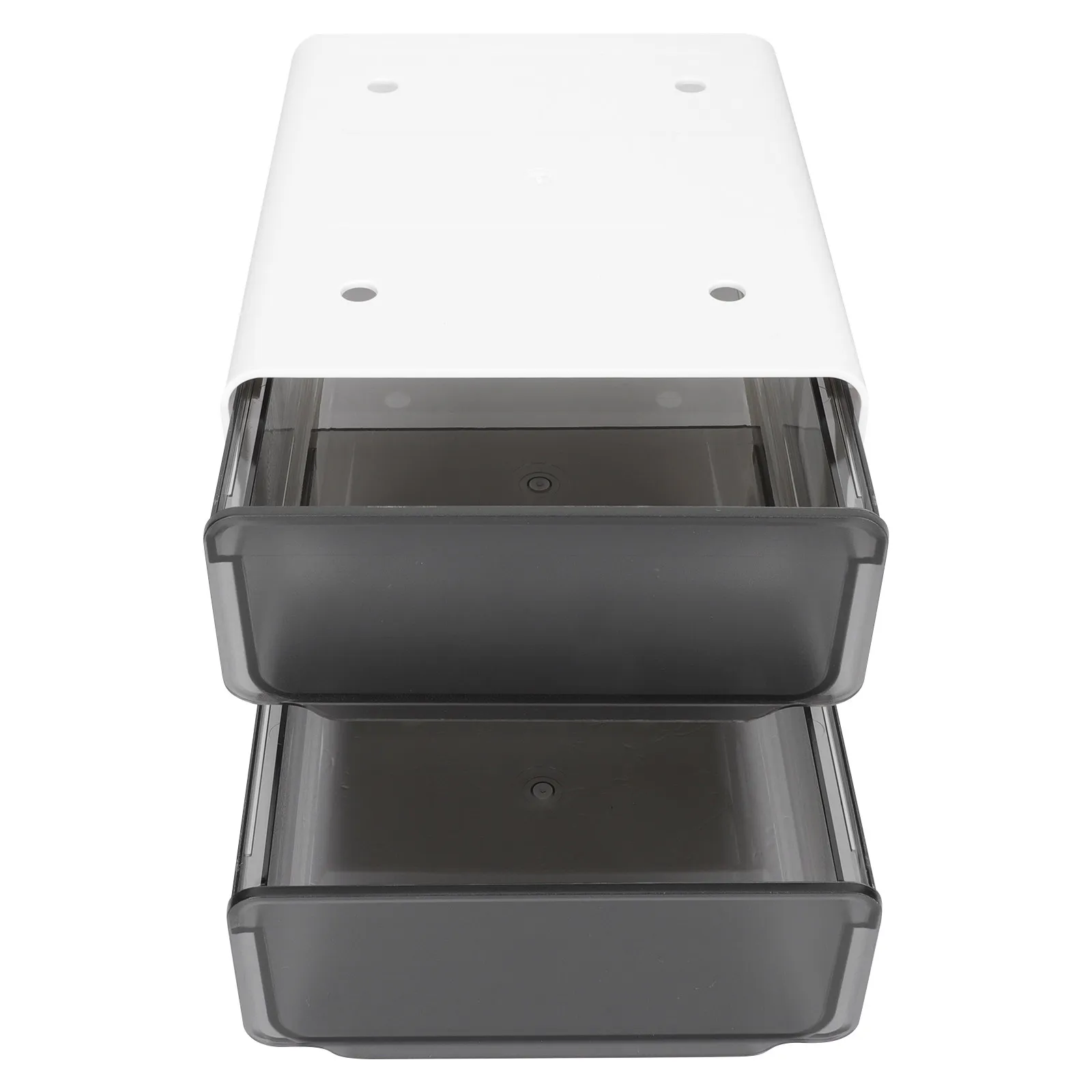 drawer-type-plastic-desk-bottom-adhesive-storage-box-large-capacity-under-desk-organizer-multi-function-office-stationery