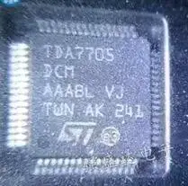 TDA7705 TDA7705DCM QFP  Original, in stock. Power IC