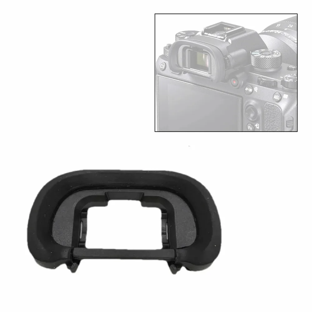 EP18 Soft Rubber Viewfinder Eyecup Eyepiece for Sony A7 A7S A7R II III A7M3 A7R3 A9 A9II A7RM4A A7R ⅣA replace FDA-EP18 EP18