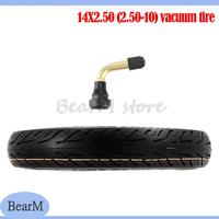 14x2.50 vacuum tire 2.50-10 tubeless tire suitable for 14 inch electric bicycle tire parts