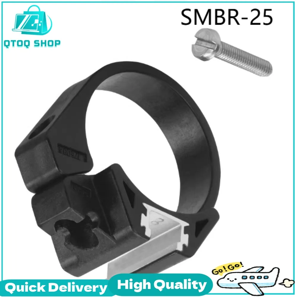 Parts For Festo Cylinder Mount Magnetic Opening Bracket SMBR-8-8-10-12-16-20-2 5 175091/2
