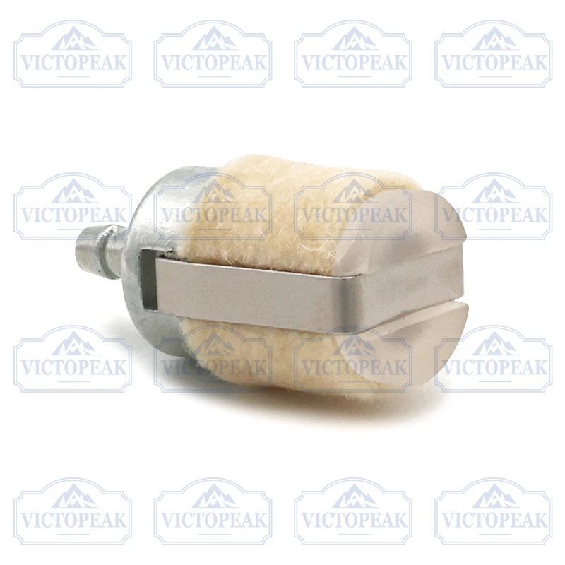 Natural Wool Fuel Filter with Excellent Filtering Effect Is Suitable for Garden Machinery Equipment Brush Cutters and Chainsaws