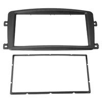 Exact Specifications Car Radio Fascia DVD Player Panel Stereo Dash Frame for Mercedes W203 W209 Easy Installation