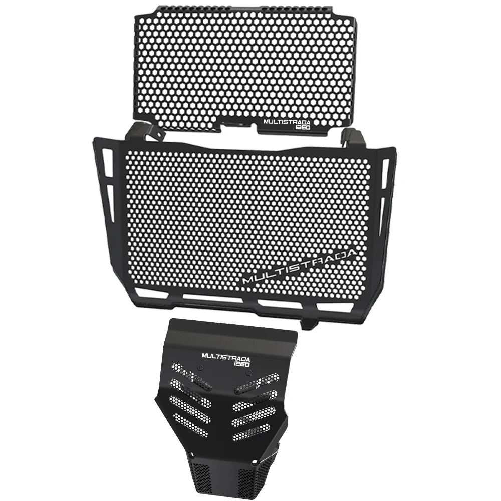 FOR Ducati Multistrada 1260 1260S 1260D/Air/pikes Peak 2018 2019 2020 Radiator Grille Guard Motorcycle Engine Oil Cooler Protect