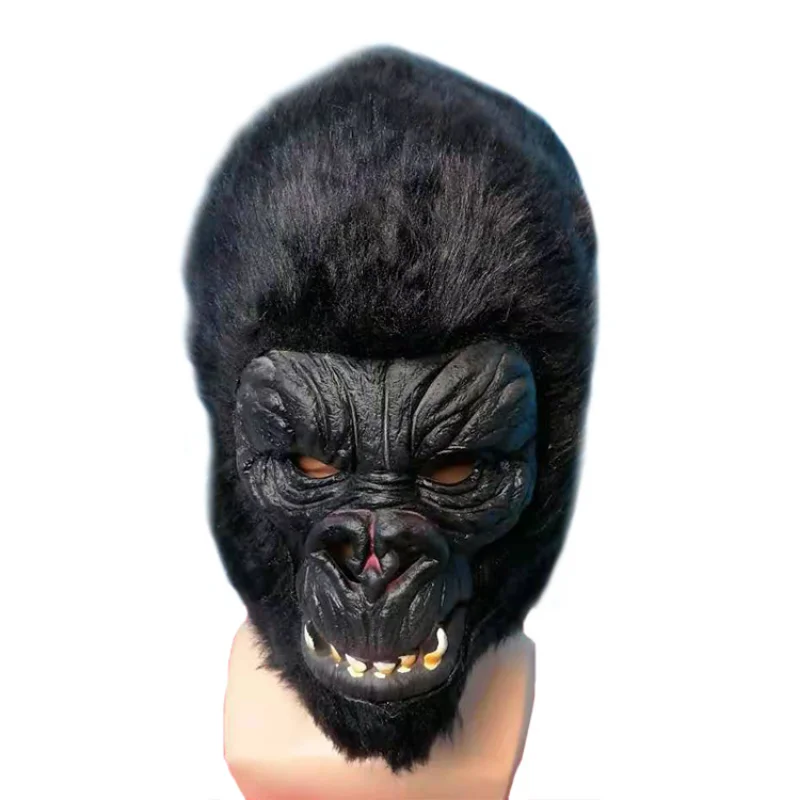 Halloween Costumes for Women Cosplay Gorilla Dressed Up Headgear Funny Party Costume Props