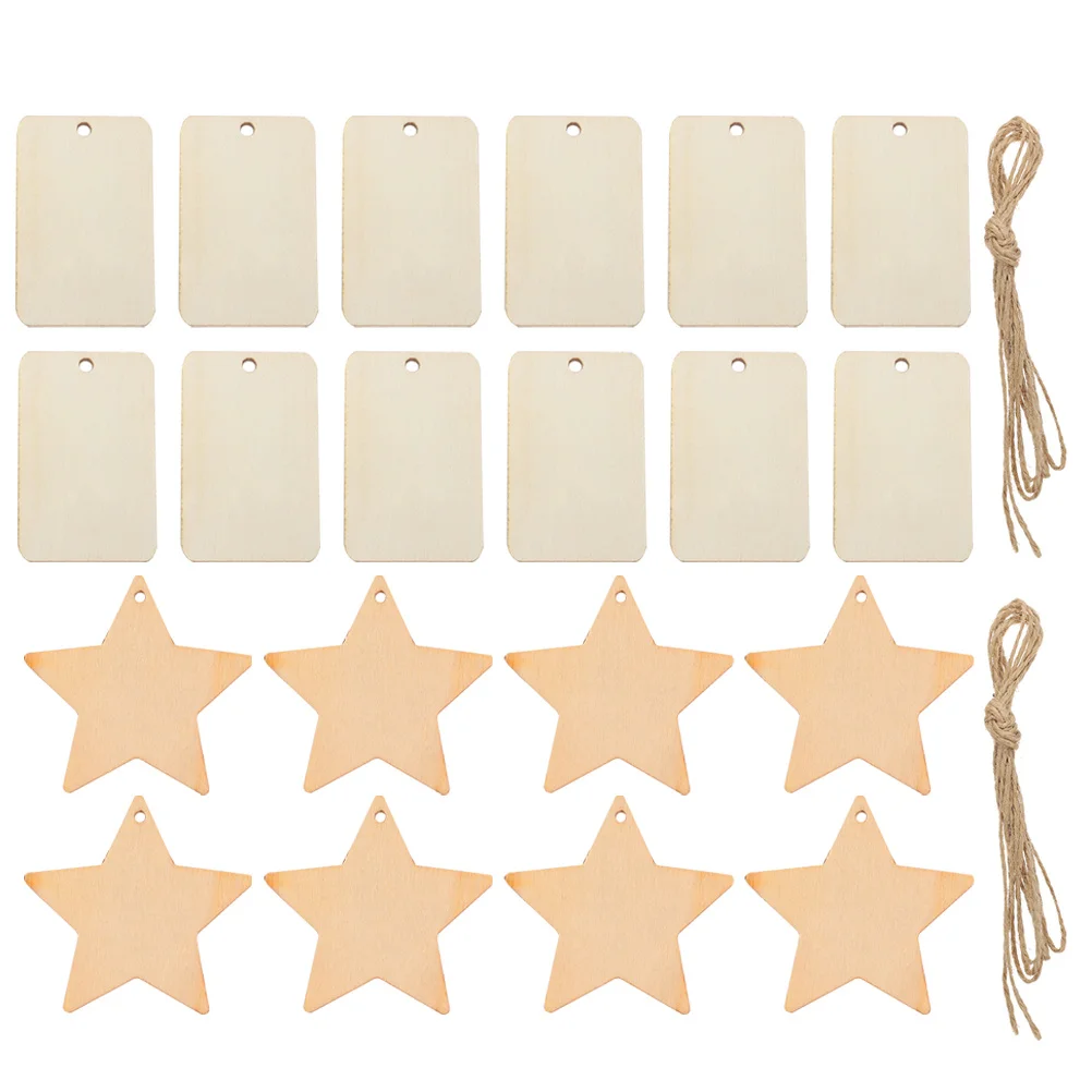 

100Sets Wooden DIY Chips Shaped Graffiti Slices Unfinished Hand-Painted Creative Decor for School Projects Wooden DIY Chips