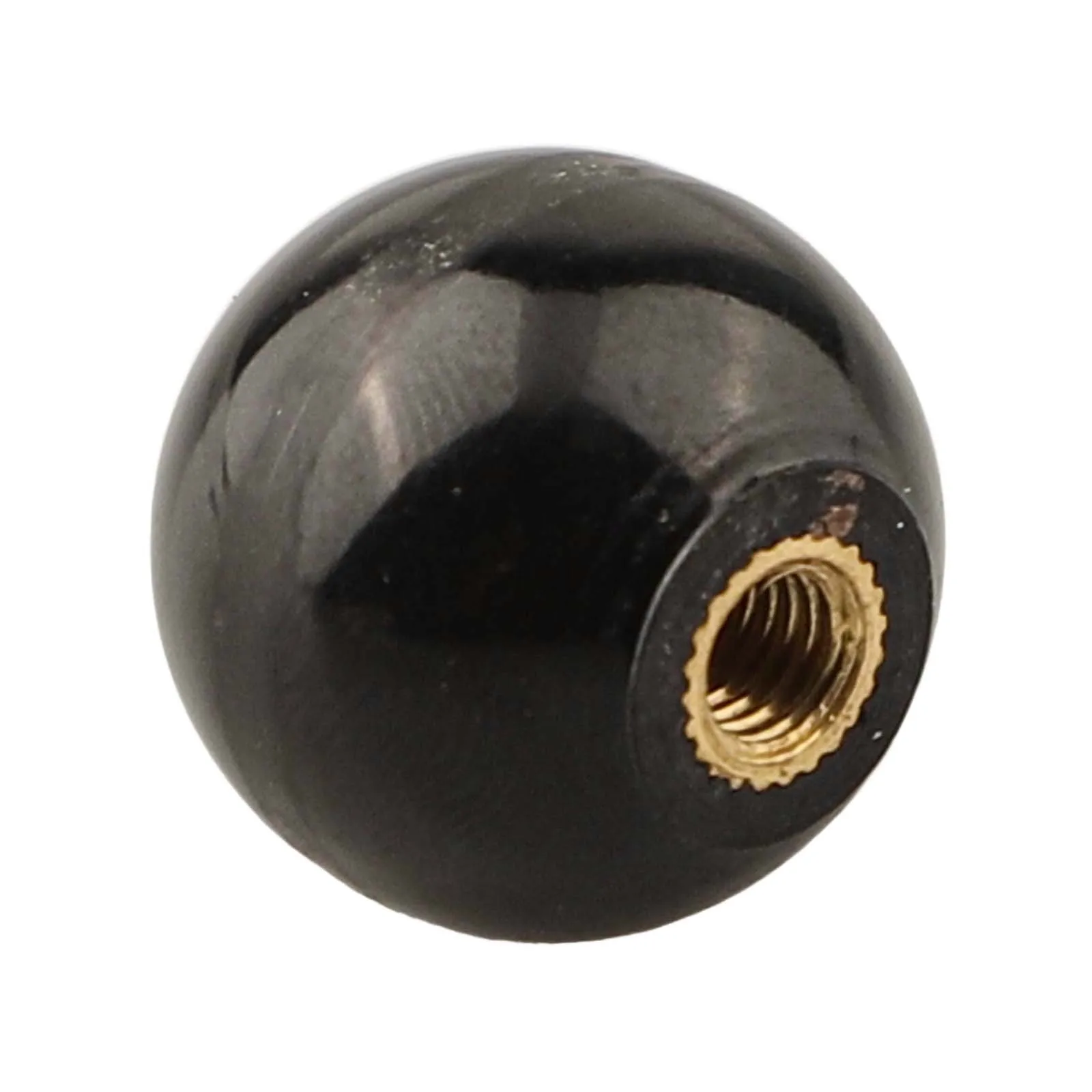 Black Bakelite Knob Bakelite Lever Knob For Machinery For Machine Tools Ball Diameter 20mm 25mm 30mm 35mm 40mm