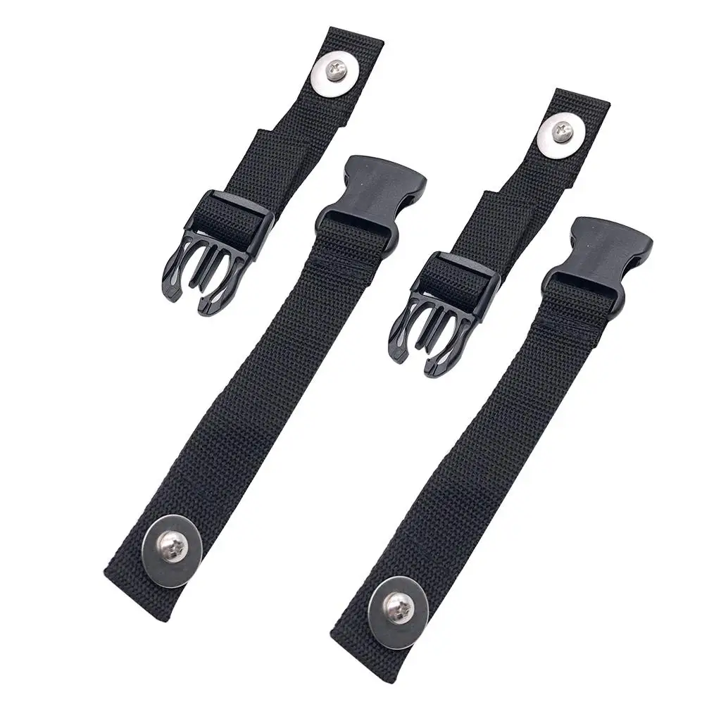 Quick Release Buckle Kayak Center Console Strap Replacement Polyester Boat Hatch Lid Fixing Webbing for Outdoor Water Sports