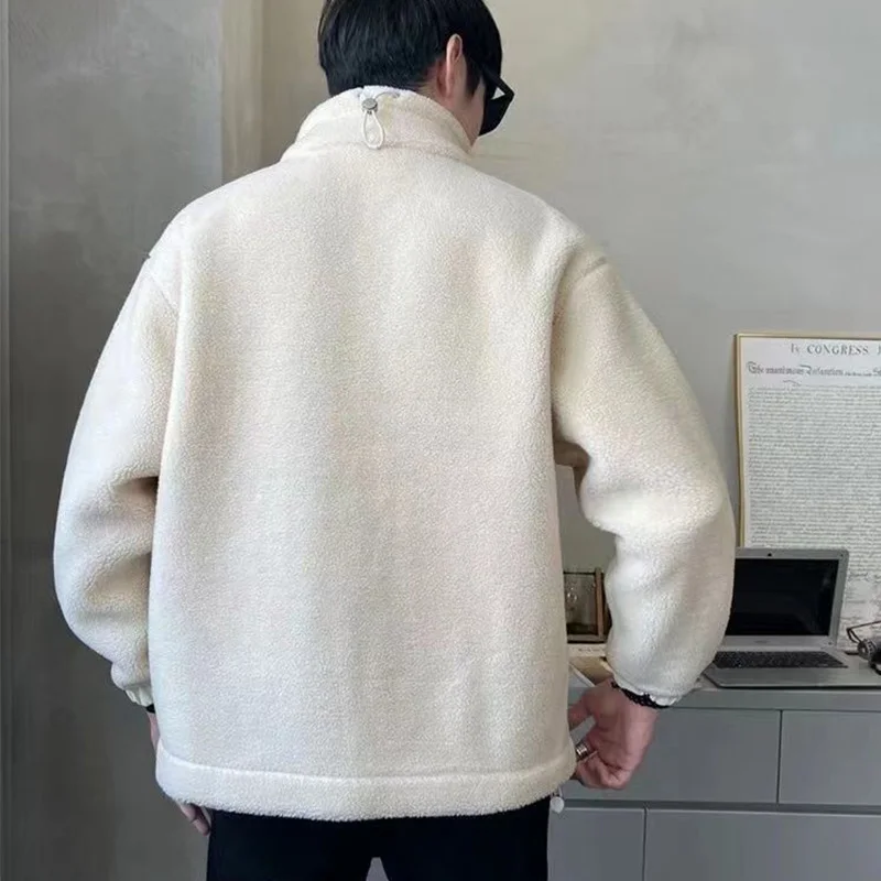 Veste Polaire Homme Teddy - Blouson En Pilou Doublé Polaire - Chaud Et Léger - À Capuche Avec Fermeture éclair - Coupe Décontractée - 3