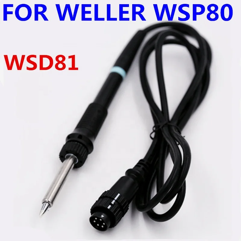 Imagem -04 - Ferro de Solda Ponta Lápis 24v 80w para a Estação de Solda Weller Wsp81 Wsp81i Wsd81 Handle Wsp80