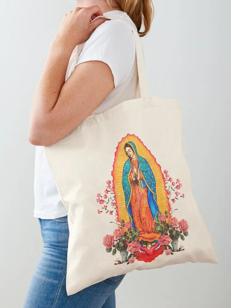 

virgin of guadalupe Tote Bag Canvas Canvas stote bag custom canvas bag