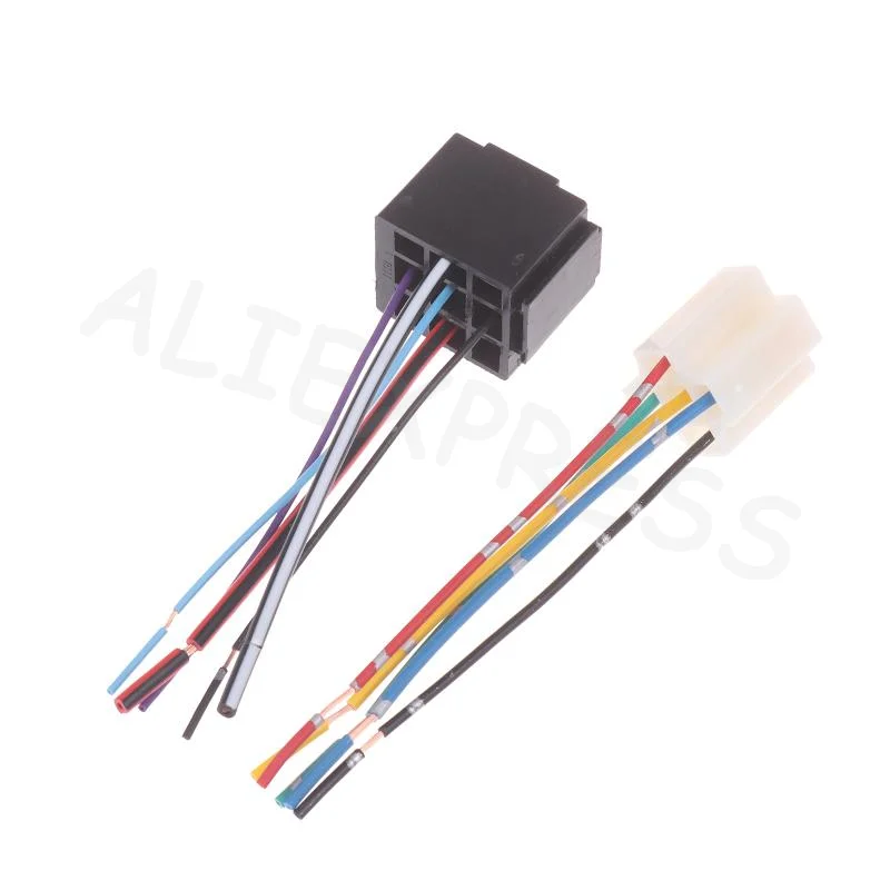 5 Pin  Automotive Relay with Socket Holder Heat Resistant Design for Vehicles and Motorcycles Wiring Application