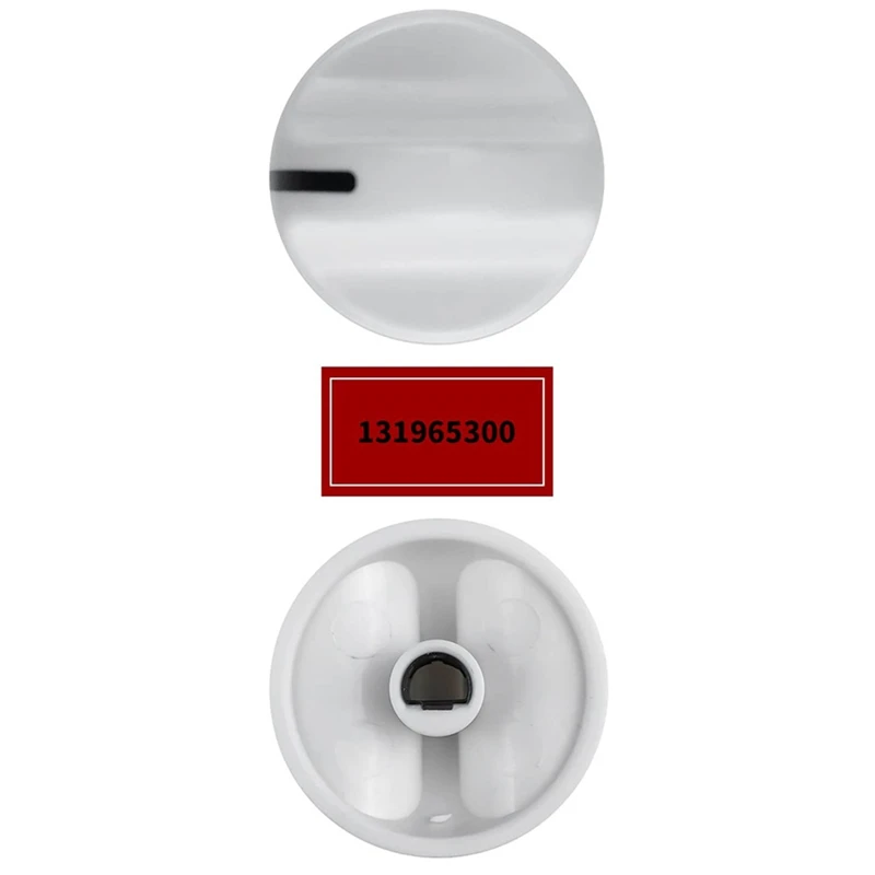 Perilla de temporizador de secador, accesorios de repuesto 131965300, reemplaza a 131666601, 131666604, AP2107936, PS419092, 2 unidades
