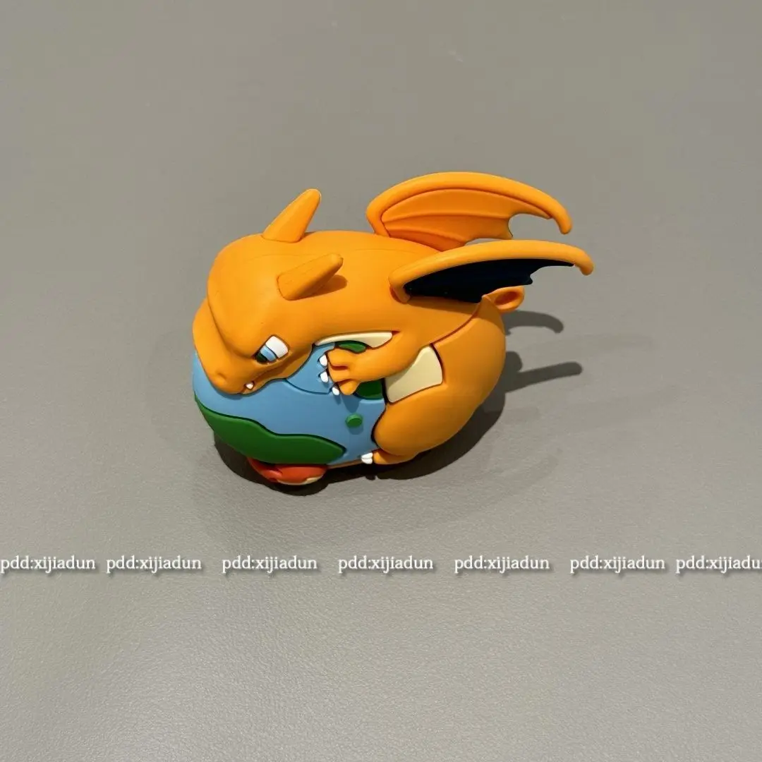 حافظة لهاتف AirPods Pro3 بوكيمون كارتون Charmander غلاف ناعم من السيليكون لأجهزة AirPods Pro2 4 3 غطاء حماية مقاوم للصدمات