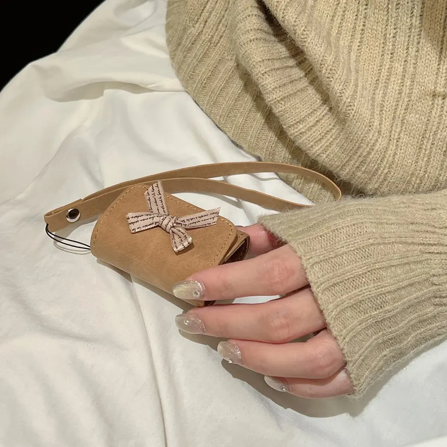 For airpods 4th case airpods pro2 /airpod 3 Luxury flower Earphone bag airpods 2/airpod3 PU leather Cover air pod pro 2 case