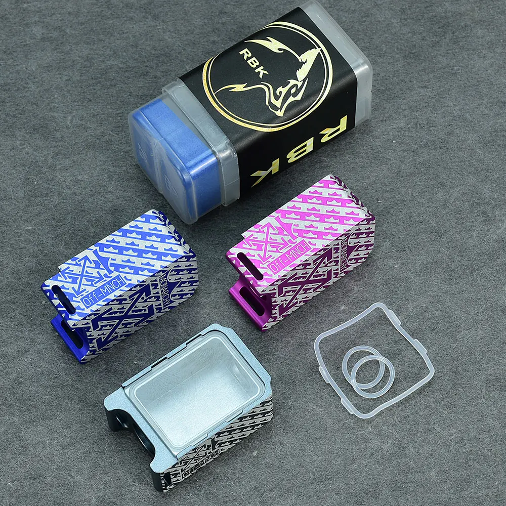 Wolfcoolvape monarchy Boro ถัง VAPE Boro ถังอะลูมิเนียมสำหรับ sxk bb/billet AIO BOX ชุด MOD
